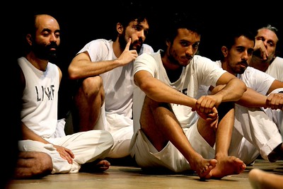 Oficina Butoh Observar | Foto: Marcio Meirelles